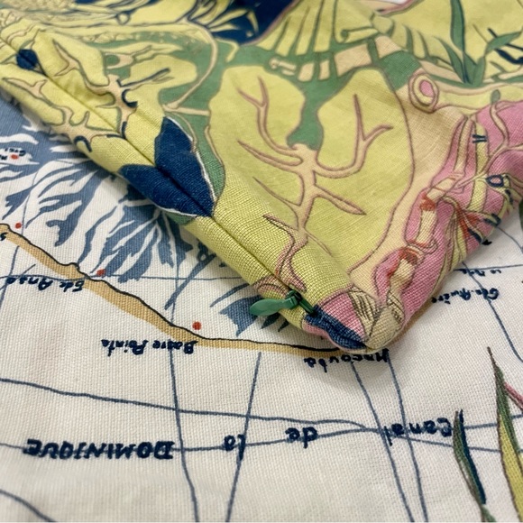 Pottery Barn Accents Pottery Barn Pillow Cover La Martinique Island